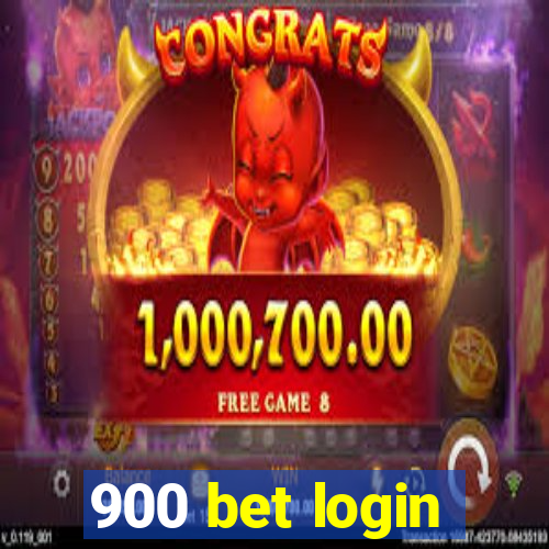 900 bet login